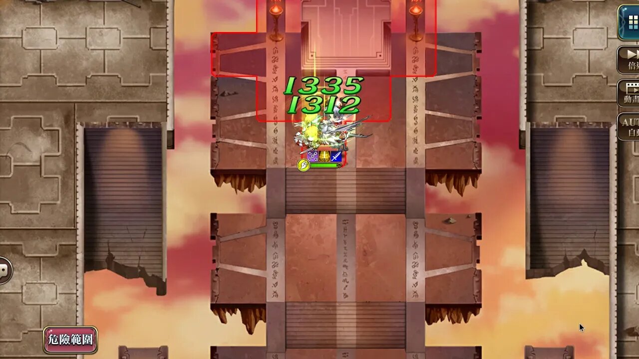 夢幻模擬戰 雪莉 覺醒關卡 橫衝直撞