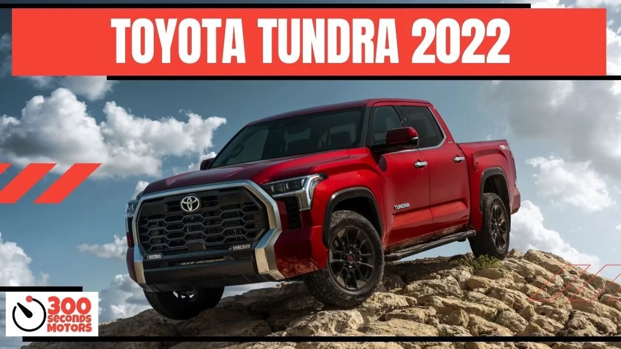 Absolute Powerhouse Next Generation 2022 TOYOTA TUNDRA