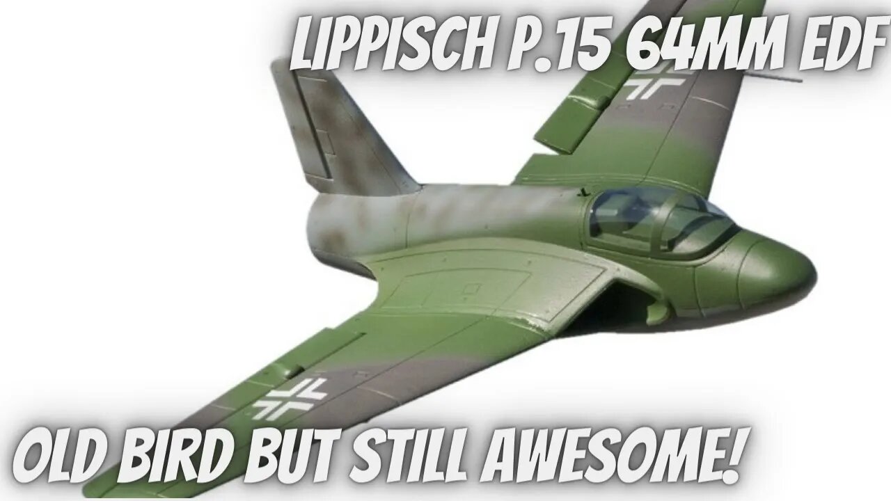 Another Flight With The Still Awesome Lippisch P.15!