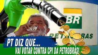 PT NÃO QUER CPI