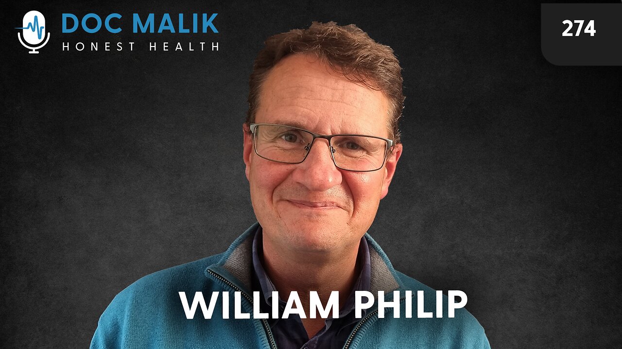 #274 - William Philip: Christianity, Covid And Christ