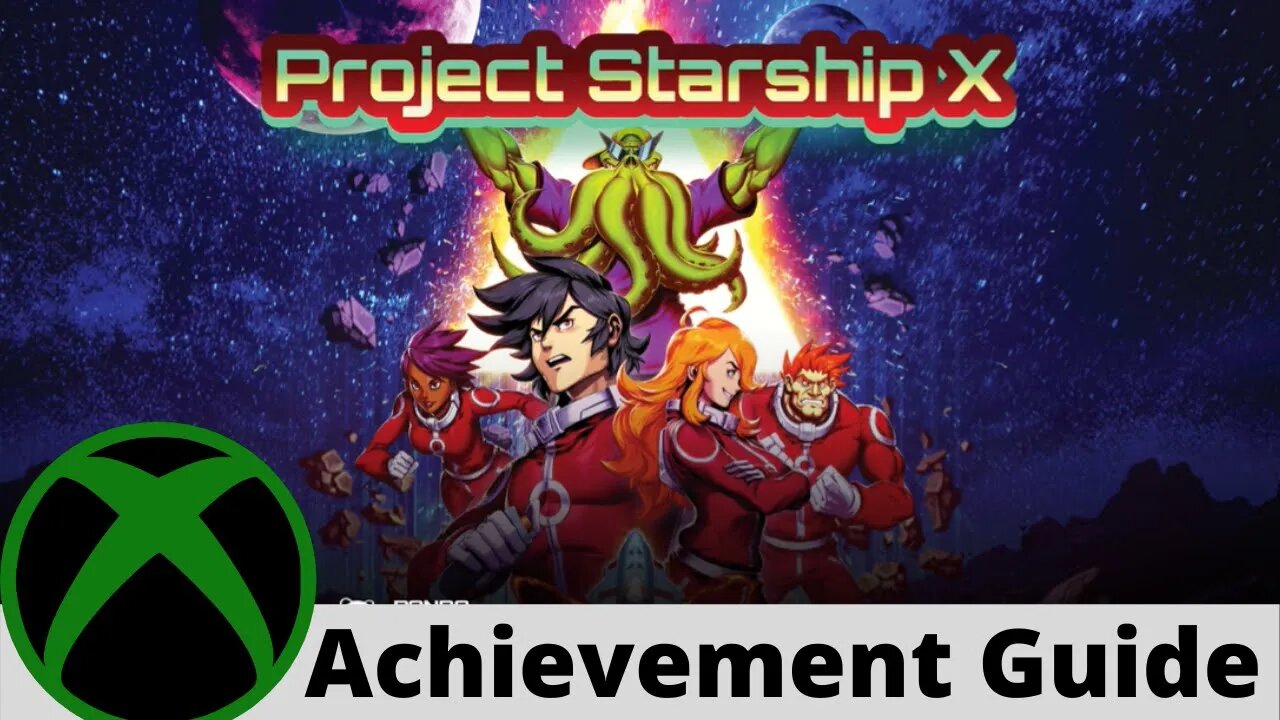 Project Starship X 100% Achievement Guide/Walkthrough with Commentary on Xbox