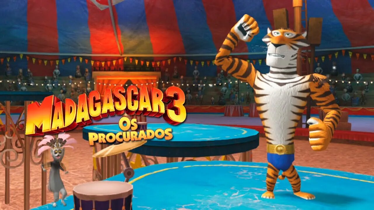 MADAGASCAR 3: OS PROCURADOS #13 - Vitaly, Gia, rei Julien e mais! (PT-BR)