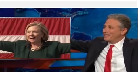 'Jon Stewart Mocks Hillary Clinton’s Totally Not a Presidential Campaign' - 2014