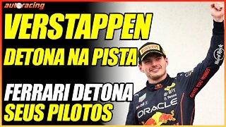 OS DOIS MELHORES PILOTOS DA F1 DETONAM NA CORRIDA DO GP DA HUNGRIA EM BUDAPESTE | F1 2022