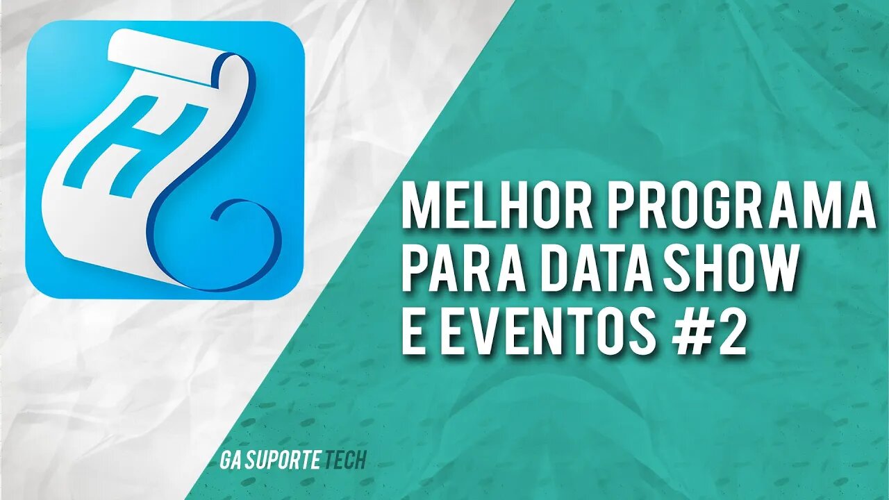 O MELHOR programa GRATUITO para Data Show em Igrejas e Eventos #2