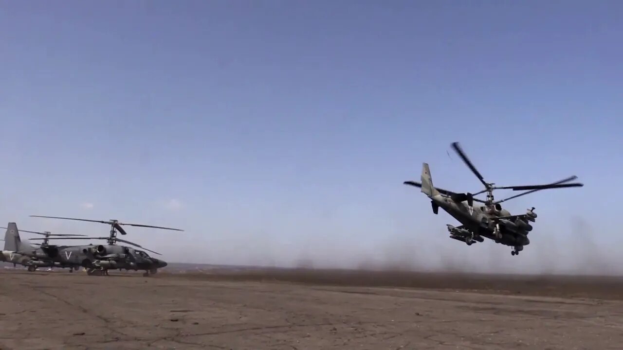 Russian -52 Alligators Helicopter Is Effective In Any Season, Day Or Night