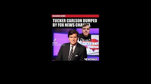 Tucker Carlson Fired By Fox News