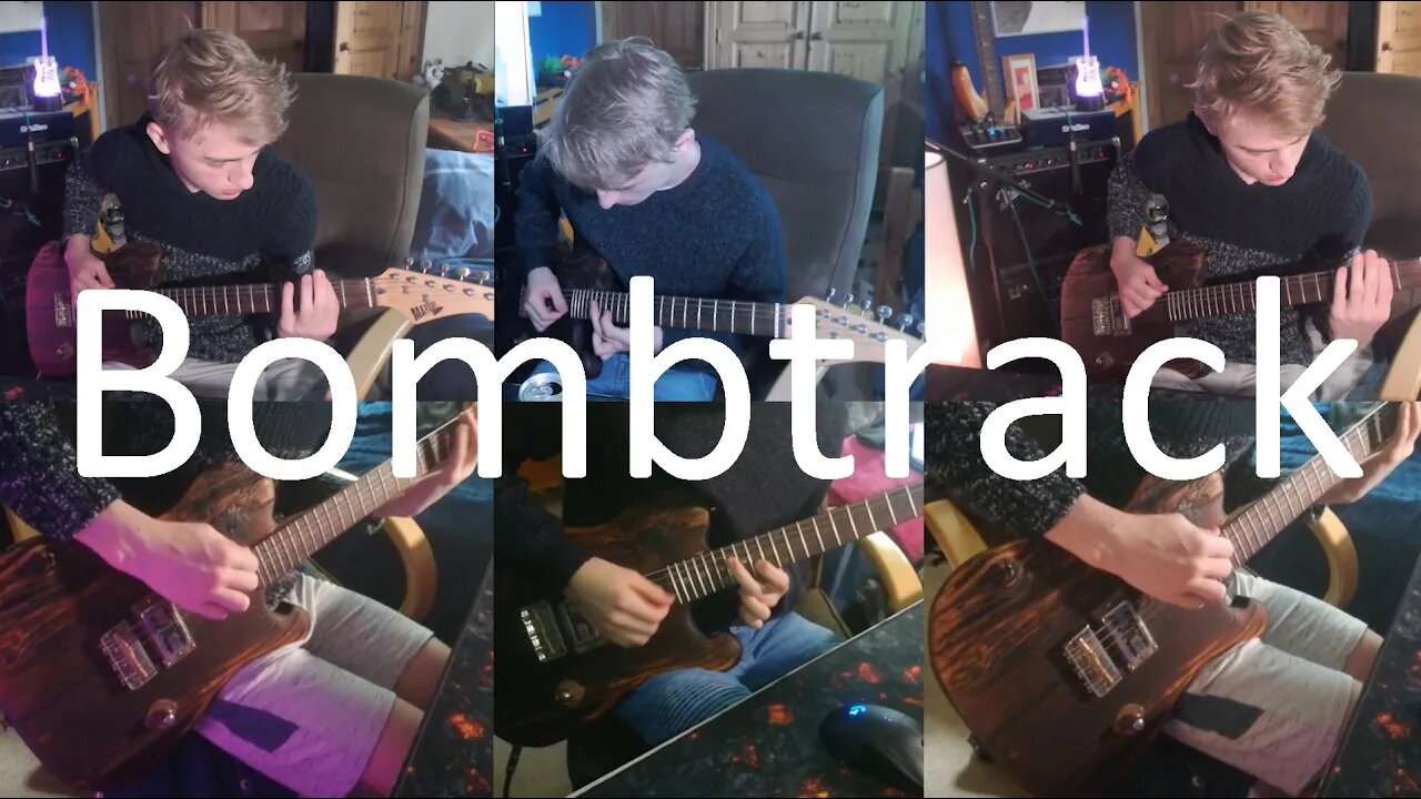 Bombtrack | RATM | Guitar Cover