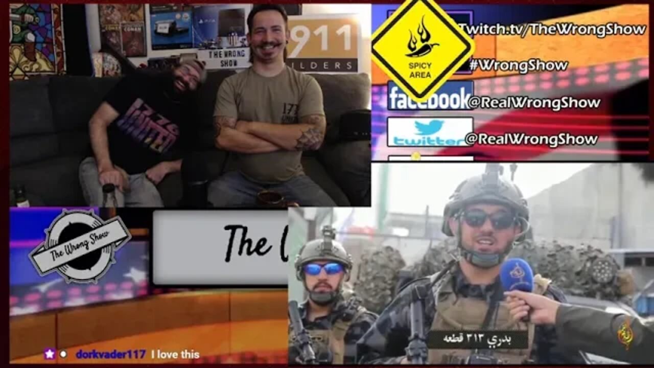Part 2 of 8-24-21's episode/ we apparently lost internet?