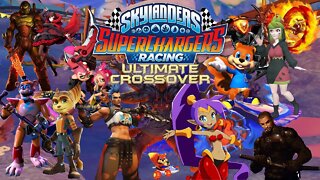 Skylanders Imaginators/Superchargers Ultimate Racing Crossover! Part 4