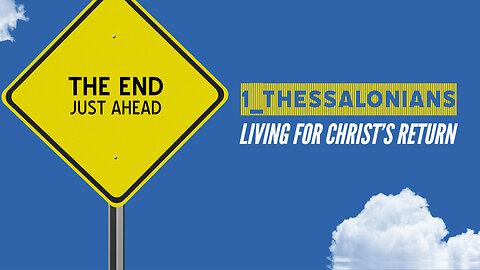 1 Thessalonians 007. “Ministry Priority.” 1 Thessalonians 2:10-12. Dr. Andy Woods. 11-27-22