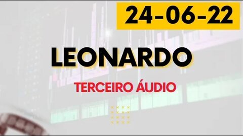 LEONARDO TERCEIRO ÁUDIO