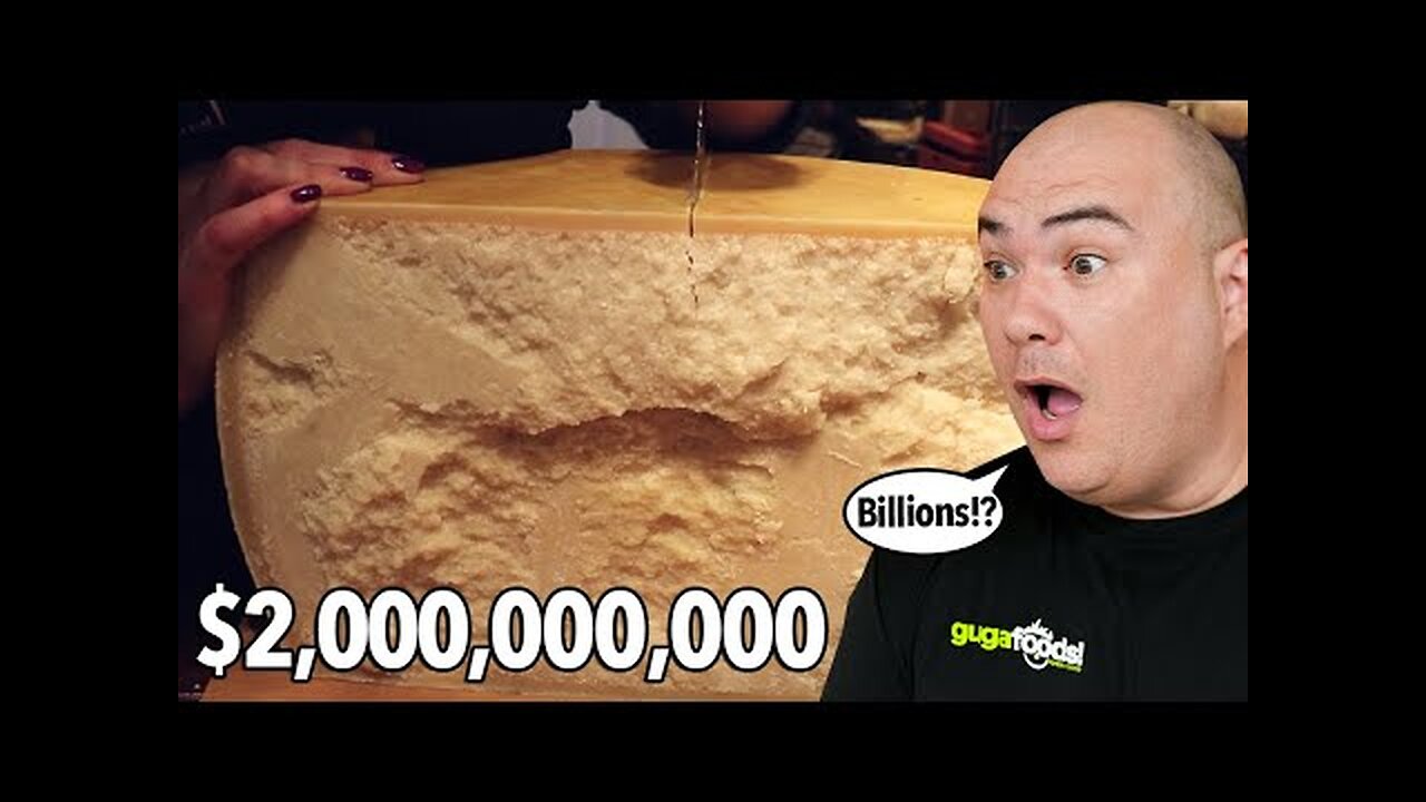 $2.2 Billion Italian Cheese I Used to Eat Every Day!