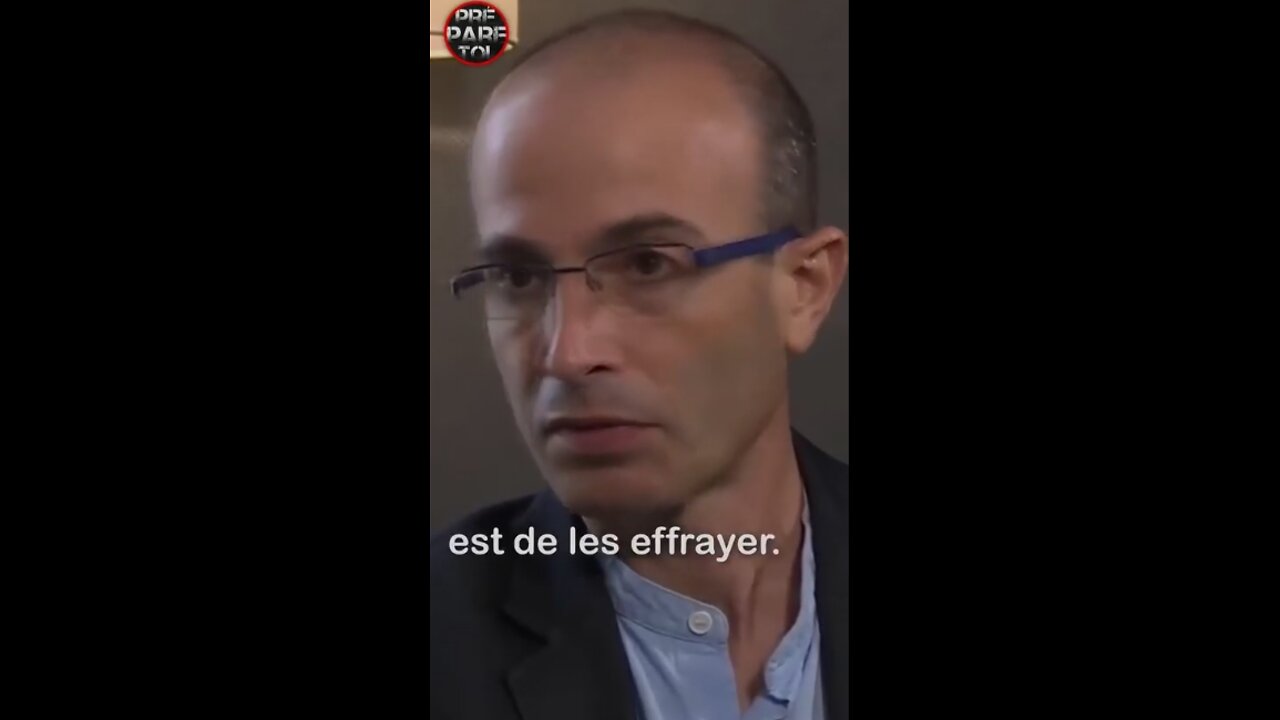 HARARI, TRIBUN DE LA SECTE SCHWAB DÉVELOPPE UNE IDÉOLOGIE JUDÉO NAZIE ENCORE PLUS EXPÉDITIVE !!!