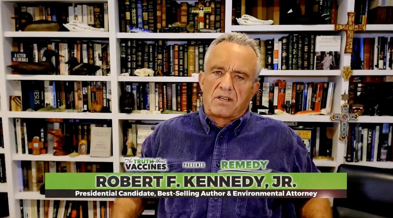 TTAV Presents: REMEDY – Robert F. Kennedy, Jr. Discuss CDC Fraud and the Vaccine-Autism Link