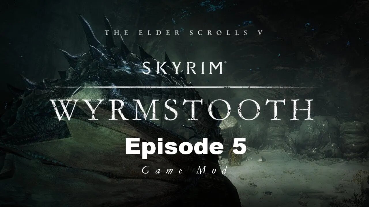 Skyrim Modded: Wyrmstooth Blind Ep 5