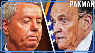 Rudy Giuliani, Lindsey Graham, Trump's Layer Subpoenaed in Election Scam