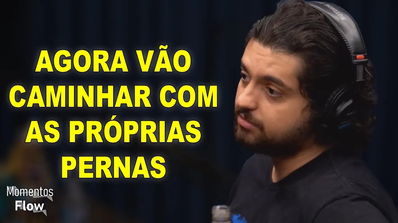 MONARK BRIGOU COM IGÃO, MÍTICO E VINHETEIRO, TRETA? | MOMENTOS FLOW