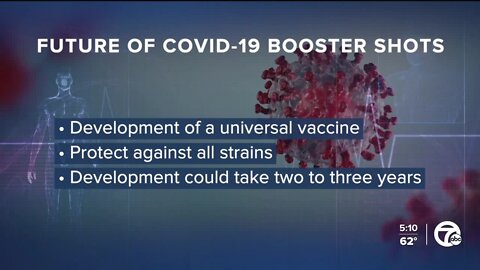 Efforts underway to develop a long-term COVID-19 prevention strategy