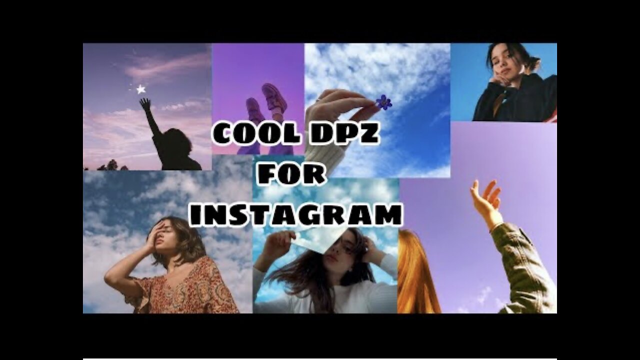 Cool Sky dpz for Girls || Insta Dpz for boys || Cool Dpz..