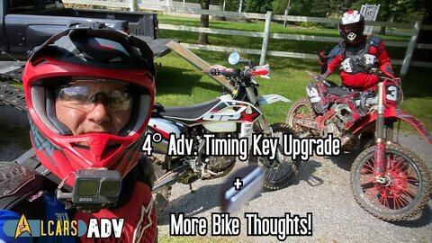 4° Advanced Timing Key Upgrade and More Bike Thoughts! (FSE250e)