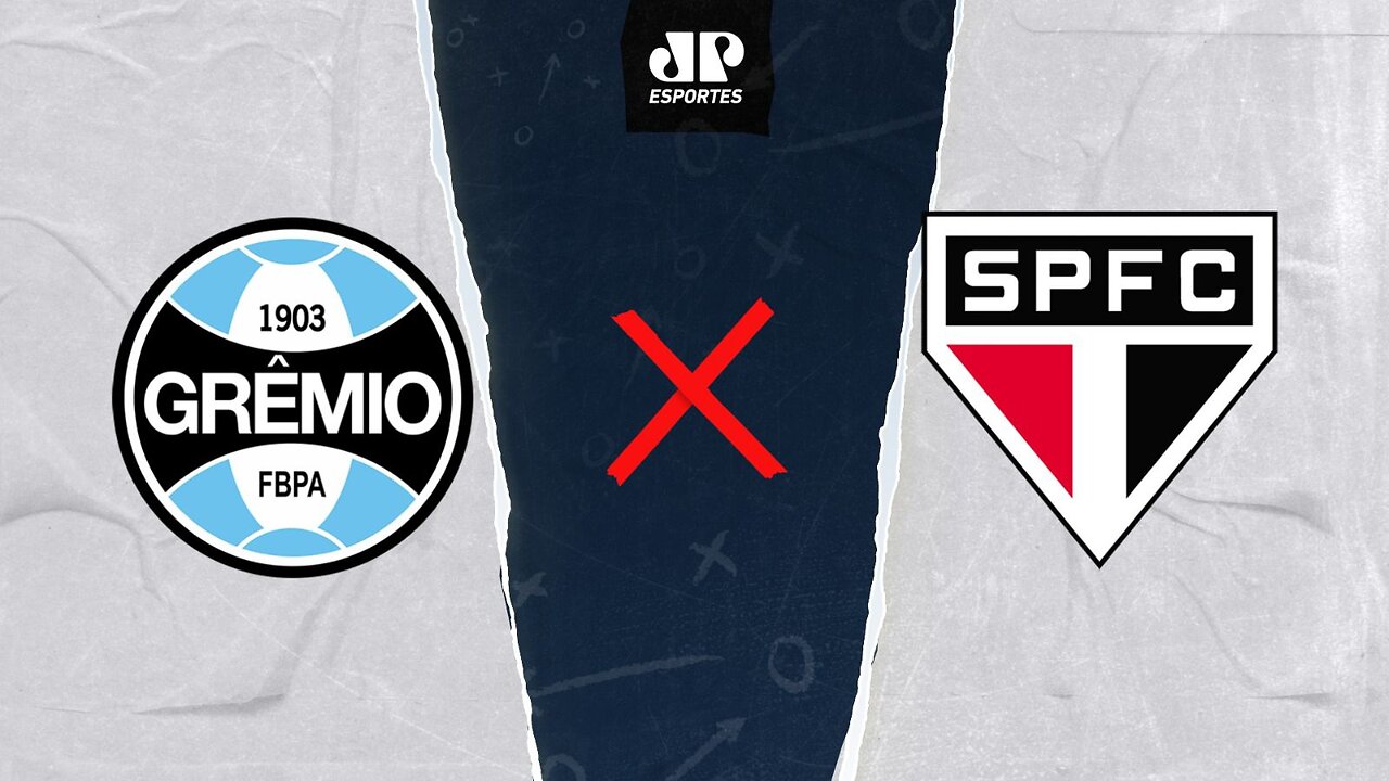 Grêmio x São Paulo - AO VIVO - 04/06/2023 - Brasileirão