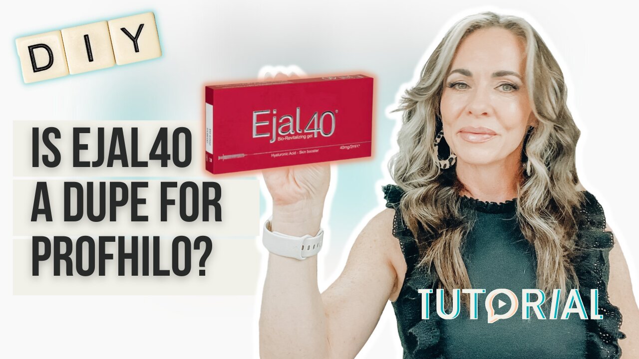 Fall In Love With Profhilo's little sister EJAL40!