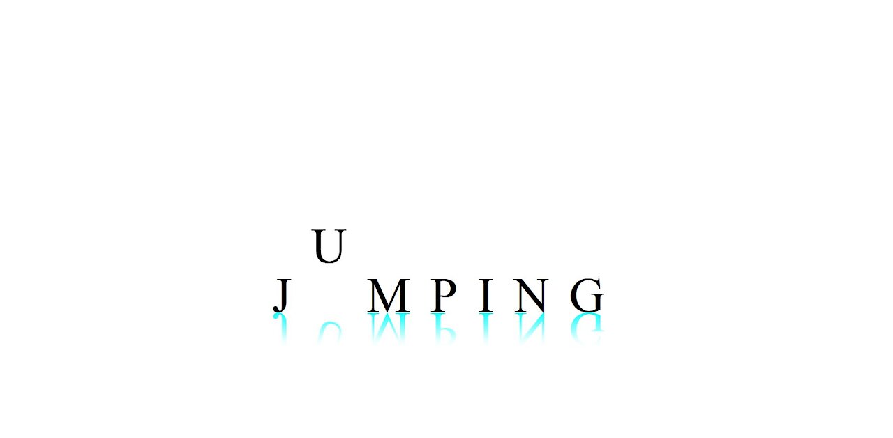 Jumping Text Effect | HTML and CSS