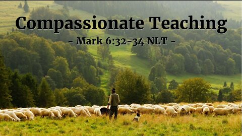 He is Compassionate