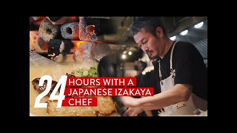 24 Hours With A Japanese Izakaya Chef: Torasho Ramen & Charcoal Bar