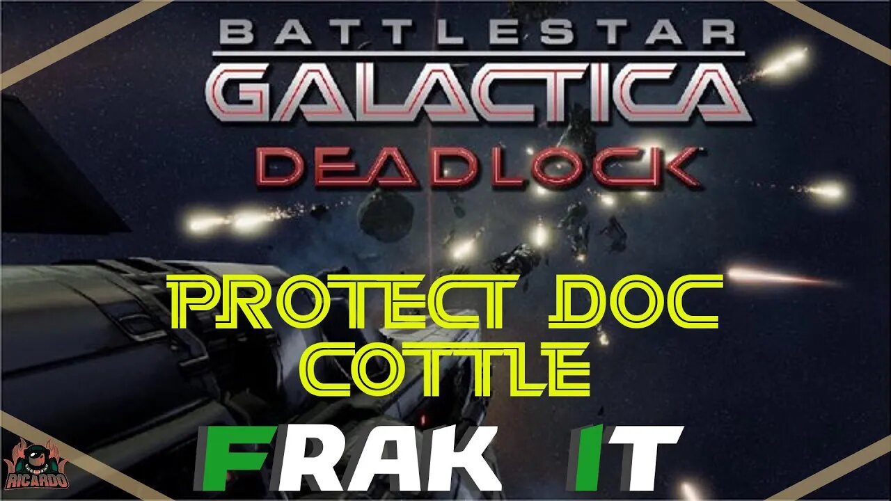 BSG DEADLOCK Doc Cottle Medical Escort | Chapter 6 Chemical warfare