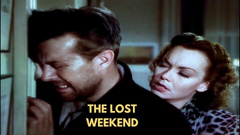 The Lost Weekend Colorized