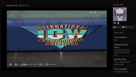 International Championship Wrestling: 2021 Year End Awards