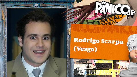 RODRIGO SCARPA (VESGO) - PÂNICO - 14/07/23