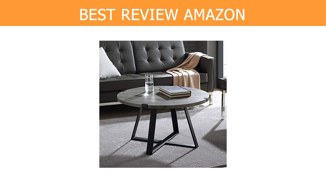 WE Furniture AZF30MWCTSG Coffee Table Review