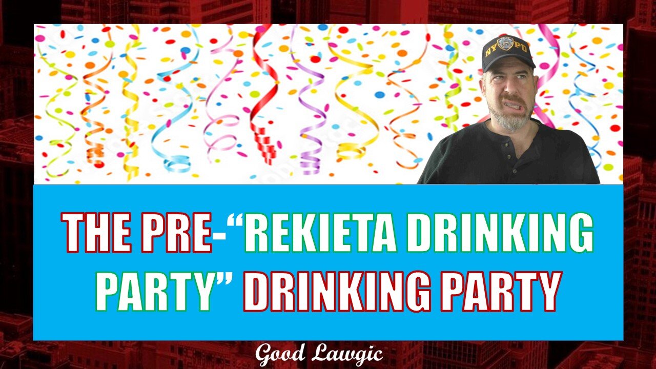 The Following Program (W/ Megan Fox): The Pre-"Rekieta Drinking Party" Drinking Party