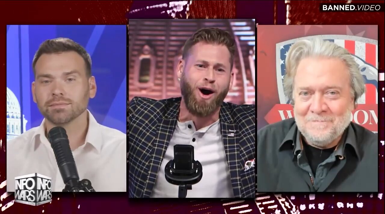 Owen Shroyer & Jack Posobiec & Steve Bannon - Full Interview 10/26/22