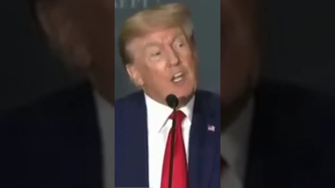 Trump: If we don't have freedom we don't have a country