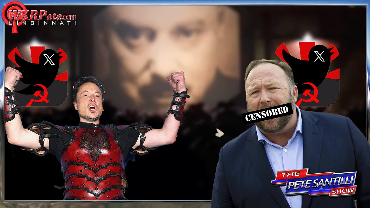 Elon Musk Cannot Have True Freedom On X Without Reinstating Alex Jones