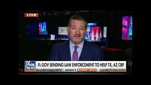 Sen. Cruz on Fox & Friends: Joe and Kamala Have Zero Intentions to Solve the Border Crisis