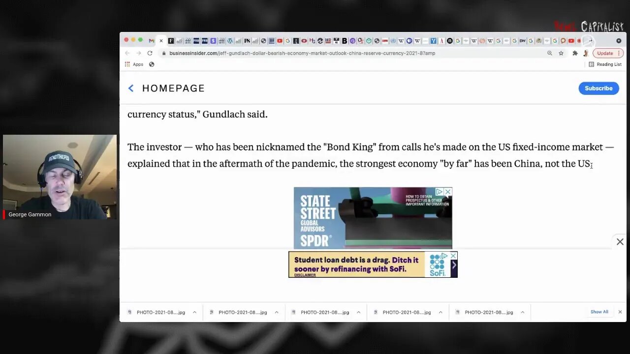Gundlach Gives Another Dire Warning Regarding The DOLLAR!