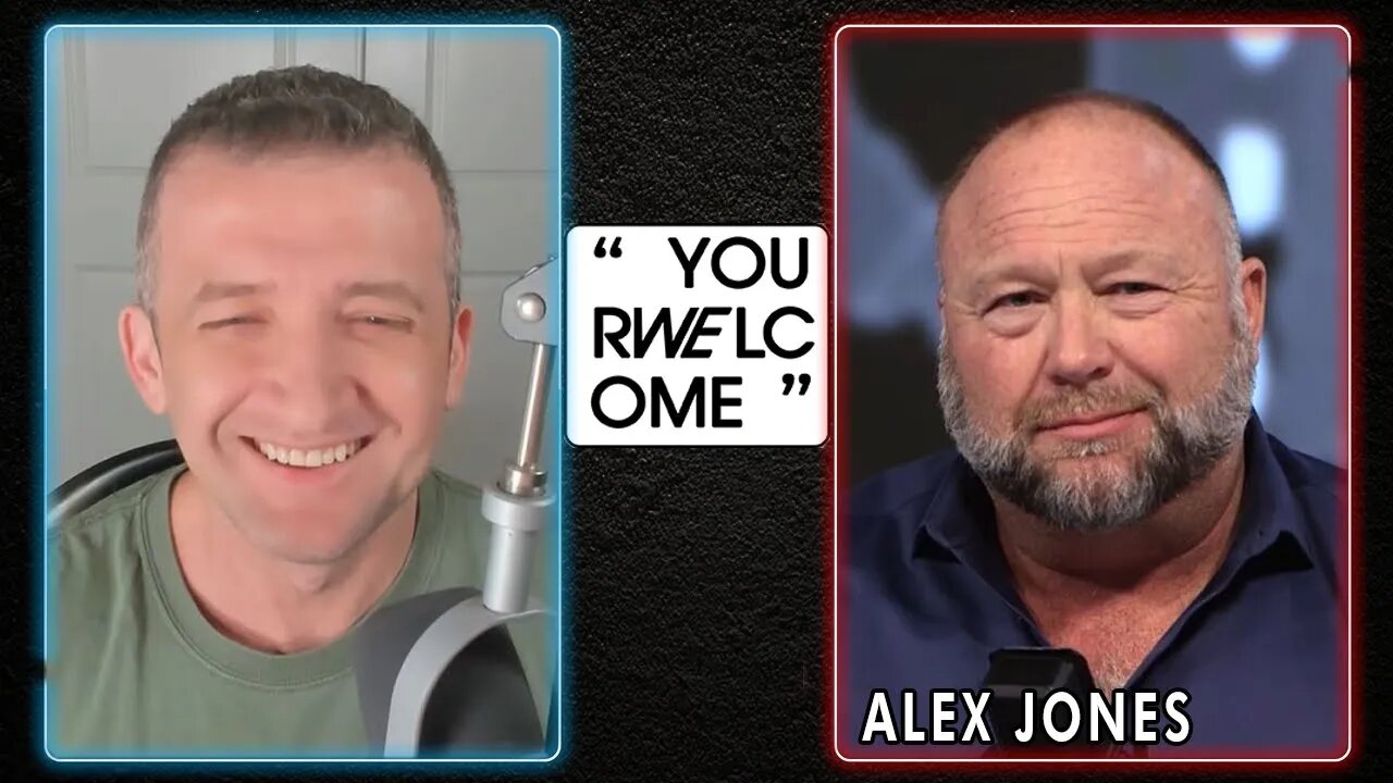 Alex Jones on Michael Malice's "YOUR WELCOME" Podcast