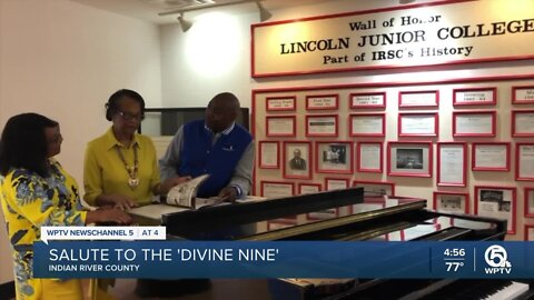 IRSC celebrates Black History with ‘The Divine Nine’ event