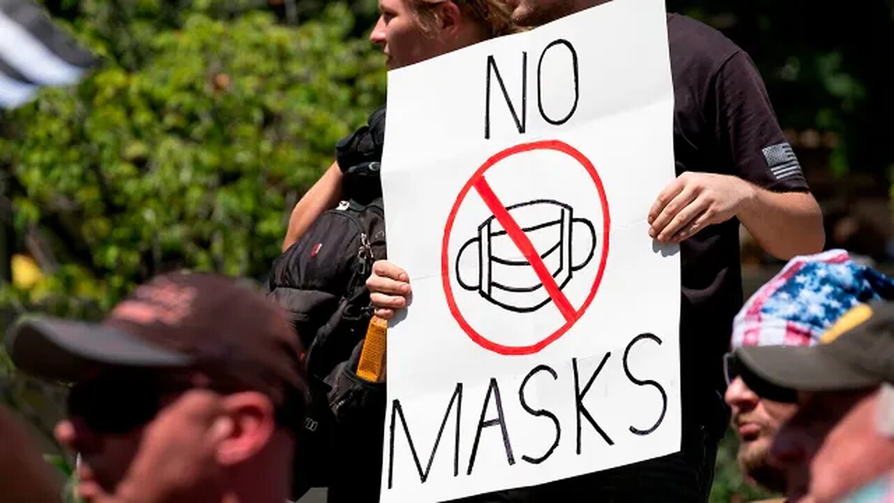 Mask Mandates Under Fire: DO NOT COMPLY - Critics Speak Out