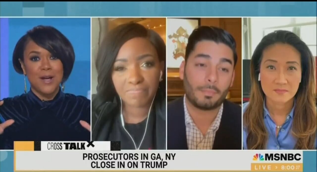 MSNBC Host: People Need To ‘Pick Up A Weapon And Get Involved’ In The War For America