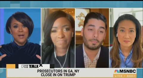 MSNBC Host: People Need To ‘Pick Up A Weapon And Get Involved’ In The War For America