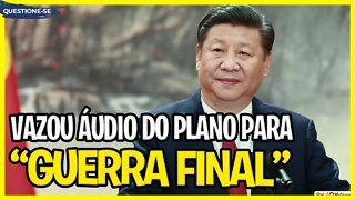 [PLANO SECRETO] // Vazou plano de Guerra Chinês contra Estados Unidos // Renato Barros