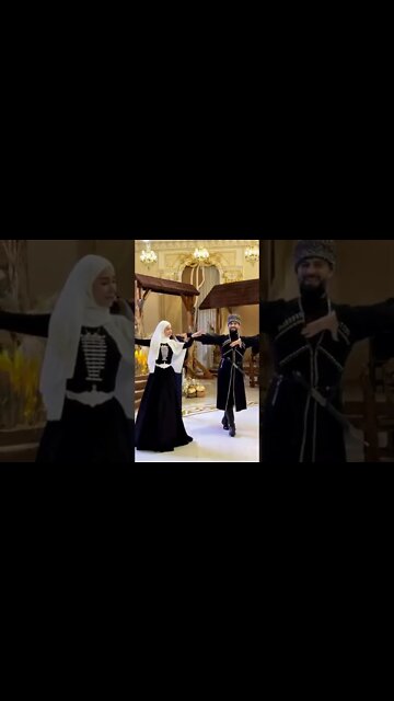 ОЧЕНЬ КРАСИВЫЙ ЧЕЧЕНСКИЙ ТАНЕЦ ЛЕЗГИНКА 2022 #shorts