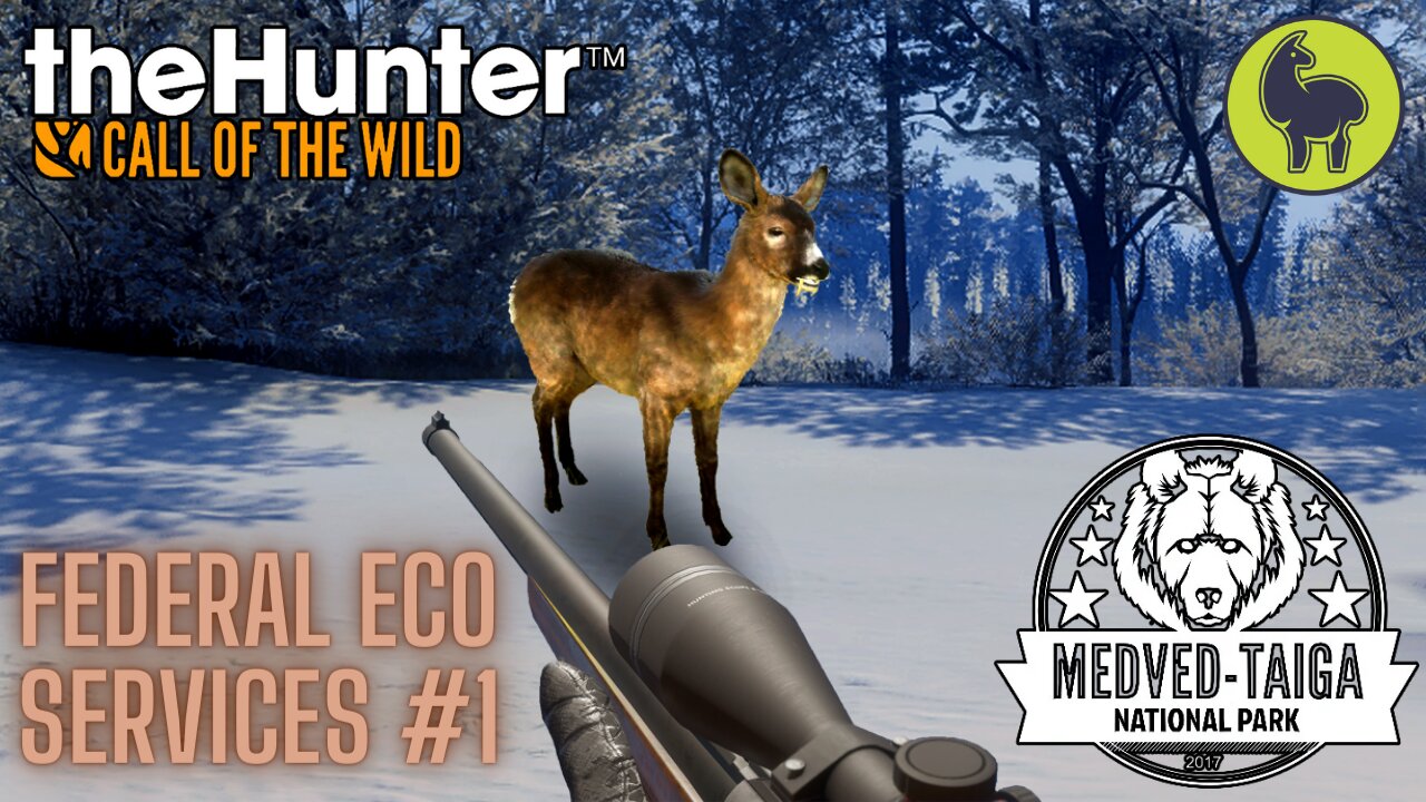 Federal Eco Service #1 Medved Taiga | theHunter: Call of the Wild (PS5 4K)